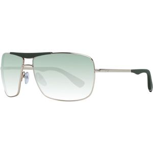 Web - WE0295 - Zonnebril - Goud - Rechthoekig - 100% UVA & UVB Bescherming