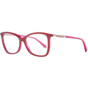 Swarovski Sk5384/V 066 14 55 - brillen, vierkant, vrouwen, rood