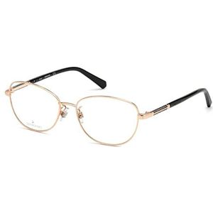 Swarovski SK5386-H bril, roségoud, 54 voor dames