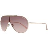 Guess GF0370 32T rose goud bruin gradiënt zonnebril | Sunglasses