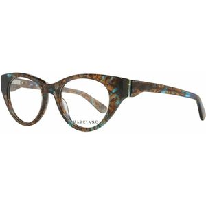 Guess, Accessoires, Dames, Veelkleurig, ONE Size, Blauwe Stijlvolle Optische Brillen met Veerscharnier