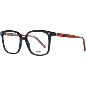Bally - Vierkante Plastic Optische Monturen - Zwart - Dames