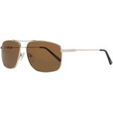 Guess - GF0205 - Zonnebril - Unisex - Metaal - Bruine lens