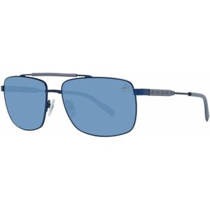 Timberland TB9240 91D blauw grijs gepolariseerde gespiegelde zonnebril | Sunglasses