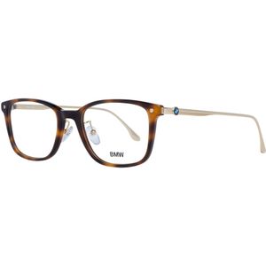 Bmw, Accessoires, Heren, Bruin, ONE Size, Multicolor Metalen & Plastic Brilmontuur voor Mannen