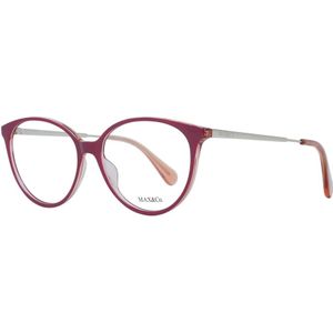 Max & Co - Cat Eye Bril - Rood - Plastic Montuur - Demo Glazen