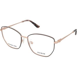 Guess - GU2825 - Optische Monturen - Zwart - Metaal