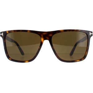 Tom Ford FT0832 52J donker havana roviex bruin zonnebril | Sunglasses