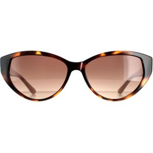 Guess zonnebril gu7731 52f donkere havana bruine gradiÃ«nt