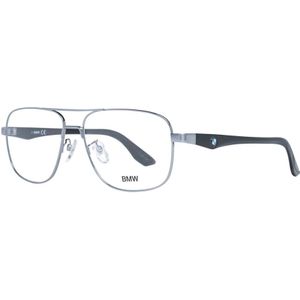 Bmw, Accessoires, Heren, Grijs, ONE Size, Gunmetal Aviator Bril voor Mannen