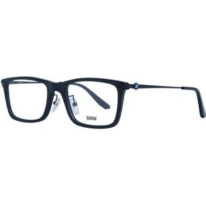 Bmw, Accessoires, Heren, Zwart, ONE Size, Zwarte Heren Optische Monturen Metaal Kunststof