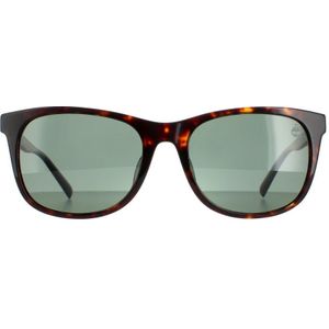 Timberland zonnebril TB9248D 52R Dark Havana Green Polarisated | Sunglasses