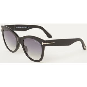 Tom Ford Wallace FT0870 01B Black Sunglasses