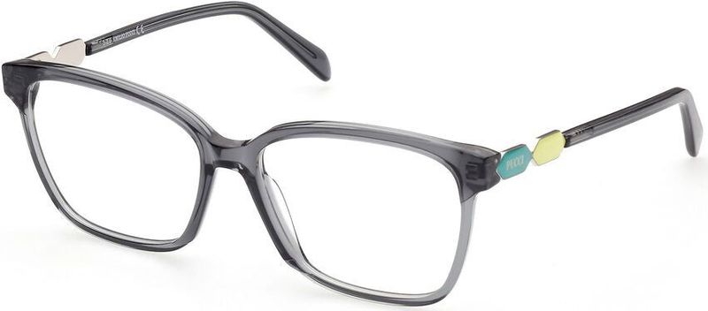 Emilio Pucci - EP5185 - Optisch Montuur - Grijs - Full-Rim