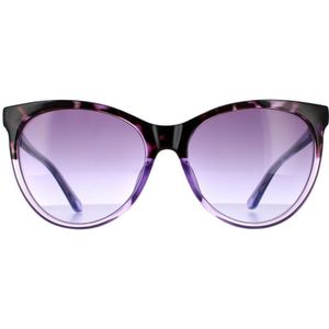 Guess zonnebril GU7778 83Z Havana Purple Purple Gradient