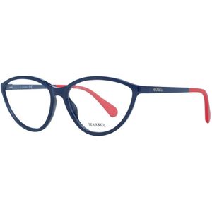 Max & Co - Cat Eye Damesbril - Blauw - Unisex
