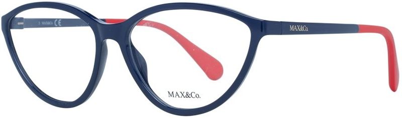 Max & Co - Cat Eye Damesbril - Blauw - Unisex