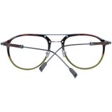 Tod's - Aviator Bril - Bruin - Unisex - Plastic Frame - Demo-glazen