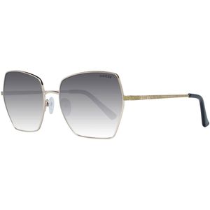 Guess - GF6137 - Zonnebril - Goud - Grijs - 100% UVA & UVB Bescherming