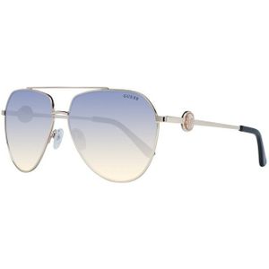 Guess, Accessoires, Dames, Geel, ONE Size, Aviator Zonnebrillen