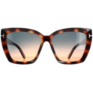 Tom Ford - Scarlet FT 0920 53P - Zonnebril - Havana - Medium - FULLFRAME