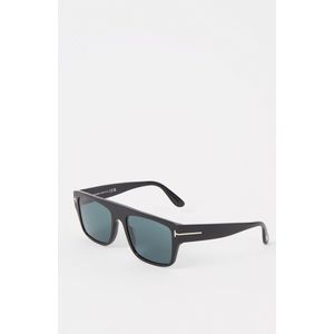 Tom Ford zonnebril Dunning FT0907 01V Shiny Black Blue | Sunglasses