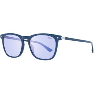 Bmw, Accessoires, Heren, Blauw, ONE Size, Blauwe Gespiegelde Herenzonnebril Kunststof Frame