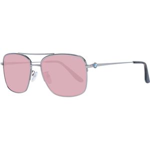 BMW BW0029-D Zonnebril - Zilverkleurig - Metaal