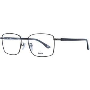 Bmw, Accessoires, Heren, Grijs, ONE Size, Vierkante brilmonturen voor heren zwart