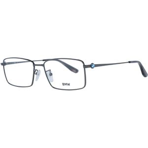 Bmw, Accessoires, Heren, Grijs, ONE Size, Gunmetal Metalen Optische Monturen