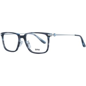 Bmw, Accessoires, Heren, Grijs, ONE Size, Grijze Rechthoekige Optische Monturen