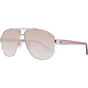 Guess - GF6145 - Zonnebril - Rosegold - Bruin Glas - 100% UVA & UVB Bescherming