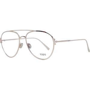 Tod's Gouden Dames Optische Brillen , Yellow , Dames , Maat: ONE Size