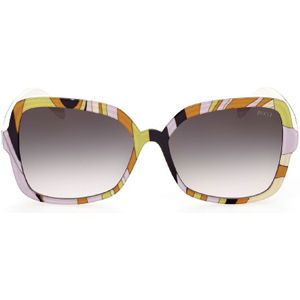 Emilio Pucci, Accessoires, Dames, Veelkleurig, ONE Size, Acetaat zonnebril voor vrouwen