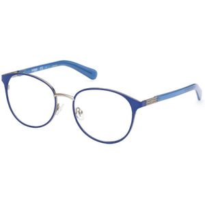 Guess - Gu 8254 54092 - Bril - Blauw - Metalen Montuur - UV-filter 3