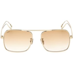 Tods To0345 Sunglasses Beige  Man