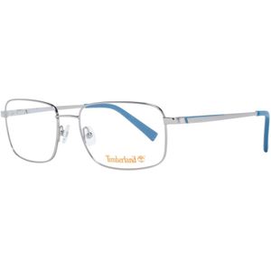 Timberland - TB1784 008 - Optisch Montuur - Zilver - Metaal, Demo Glazen, Full-Rim, Glasbreedte 56