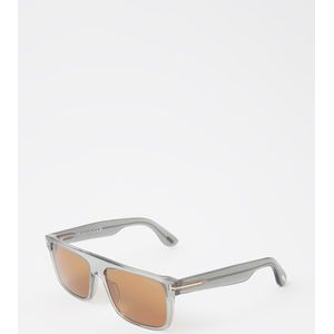 Tom Ford, Heren, Accessoires, Grijs, Maat: 58 MM