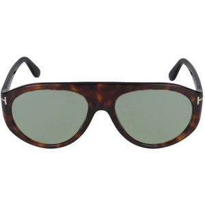 Tom Ford, Heren, Accessoires, Bruin, Maat: 57 MM