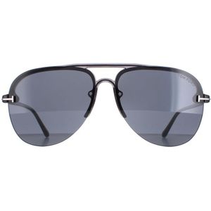Tom Ford Terry 02 FT1004 20A grijs smoke zonnebril | Sunglasses