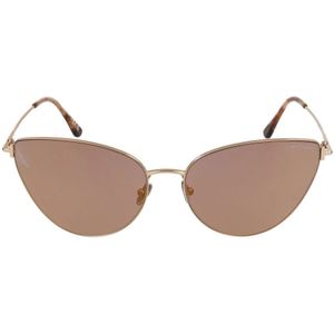 Tom Ford, unisex, Accessoires, Geel, Maat: 62 MM