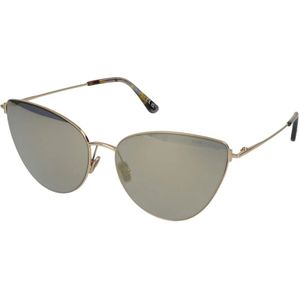 Tom Ford FT1005 32C Anais-02 gouden zonnebril