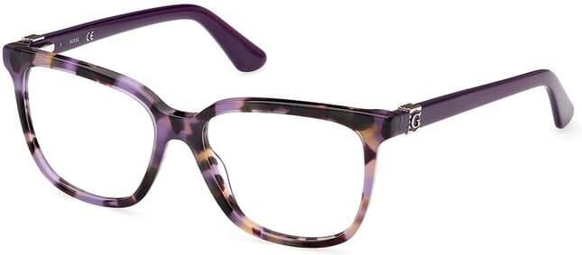 Guess - GU2937 - Spectacle Frame - Violet - Ø 52 mm - Non-prescription Glass