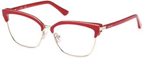 Guess - Browline Optische Frames - Rood - Dames