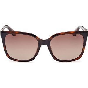 Guess - GU7865 - Zonnebrillen - Geïnjecteerd - Havana Bruin - Gepolariseerd