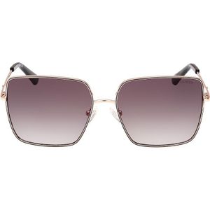 Guess - Gu7866 - Zonnebril - Goud - 60 Man