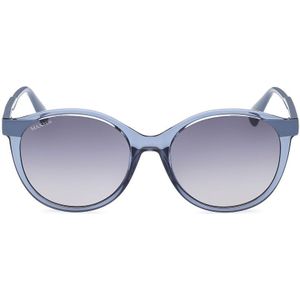 MAX &CO Damesbril, Shiny Turquoise, 55/18/140