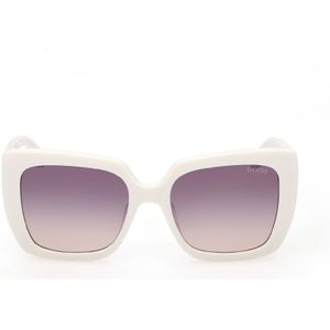 Guess - GU7889 21Z - Zonnebril - Wit - 53 mm - Verlooplenzen