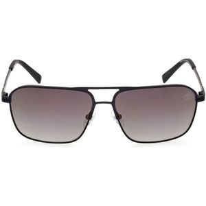 Timberland Lunettes Homme, Noir mat, 61/15/140