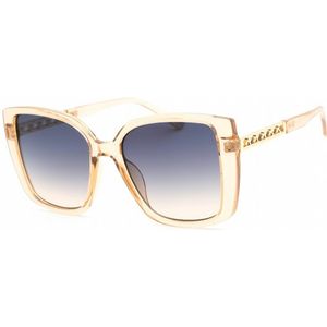 Guess - GF0427 27W - Zonnebril - Kristal - Pastel Oranje Blauw